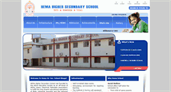 Desktop Screenshot of hemaschool.com